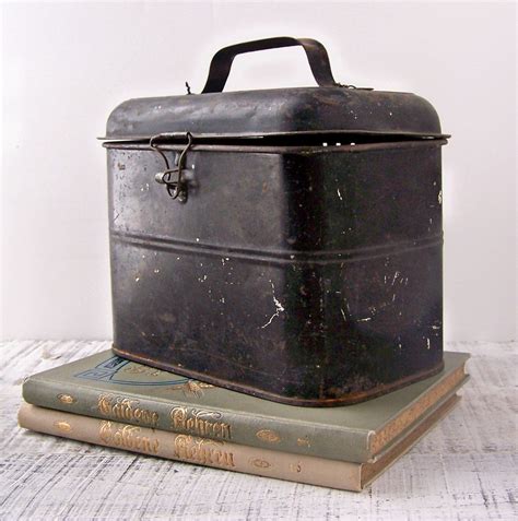 1940s metal lunch box|old school metal lunch boxes.